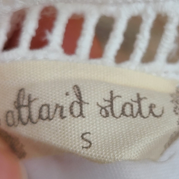 Altar'd State Lace Halter Neck White Dress Small - Picture 4 of 5